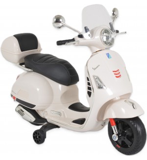 Акумулаторен мотор Vespa -  GTS Super, бял
