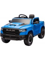 Акумулаторен пикап Pinghu - Ram Dodge, с родителски контрол, син