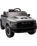 Акумулаторен пикап Pinghu - Ram Dodge, с родителски контрол, сив
