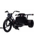 Акумулаторна дрифт триколка DriftMax - 24V/10Ah, до 13 km/h, черна
