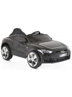 Акумулаторна кола Audi - Audi RS e-tron 717, черен металик