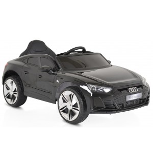 Акумулаторна кола Audi - Audi RS e-tron 717, черен металик