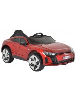 Акумулаторна кола Audi - Audi RS e-tron 717, червен металик