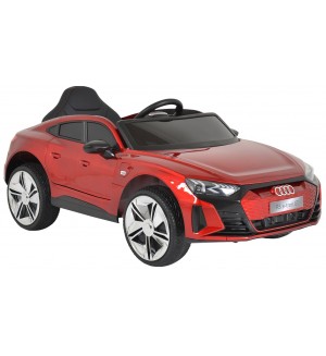 Акумулаторна кола Audi - Audi RS e-tron 717, червен металик