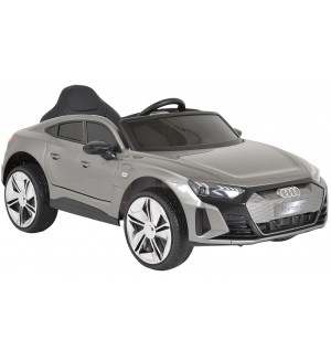 Акумулаторна кола Audi - Audi RS e-tron 717, сив металик