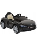 Акумулаторна кола Audi - R8 Spyder, черен металик
