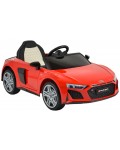 Акумулаторна кола Audi - R8 Spyder, червен металик