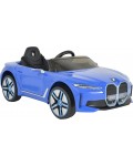 Акумулаторна кола BMW - I4, синя