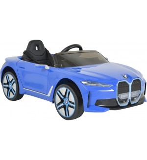 Акумулаторна кола BMW - I4, синя
