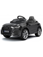 Акумулаторна кола Chipolino - Audi RS Q8, черна