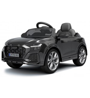 Акумулаторна кола Chipolino - Audi RS Q8, черна