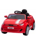Акумулаторна кола Chipolino - Fiat 500, червена