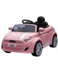 Акумулаторна кола Chipolino - Fiat 500, розова
