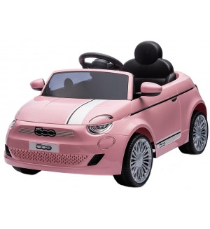 Акумулаторна кола Chipolino - Fiat 500, розова