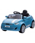 Акумулаторна кола Chipolino - Fiat 500, синя