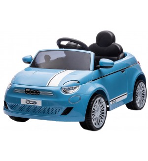 Акумулаторна кола Chipolino - Fiat 500, синя