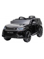 Акумулаторна кола Chipolino - Land Rover Discovery, черна