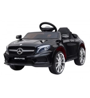 Акумулаторна кола Chipolino - Mercedes Benz GLA45, черна