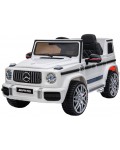 Акумулаторна кола KikkaBoo - Licensed Mercedes AMG G63, бяла