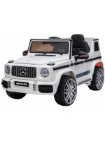 Акумулаторна кола KikkaBoo - Licensed Mercedes AMG G63, бяла