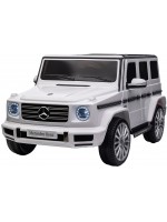  Акумулаторна кола KikkaBoo - Licensed Mercedes Benz G500, бяла