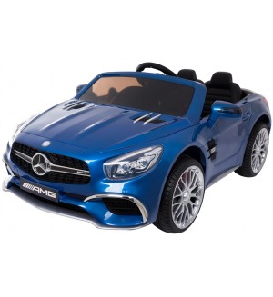 Акумулаторна кола KikkaBoo - Licensed Mercedes Benz SL65, Blue SP