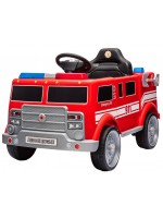 Акумулаторна кола KikkaBoo - Little Fire Red