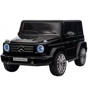 Акумулаторна кола KikkaBoo - Mercedes-Benz G500, черна