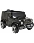 Акумулаторна кола Mercedes - AMG G63, черен металик