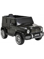 Акумулаторна кола Mercedes - AMG G63, черен металик