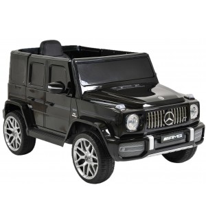 Акумулаторна кола Mercedes - AMG G63, черен металик