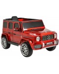 Акумулаторна кола Mercedes - AMG G63, червен металик