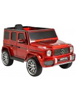 Акумулаторна кола Mercedes - AMG G63, червен металик