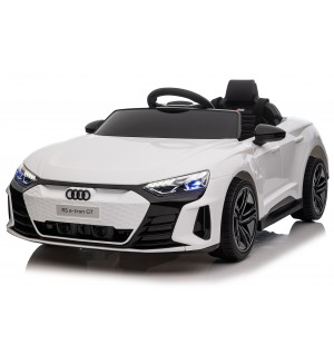 Акумулаторна кола Moni - Audi RS e-tron, бяла