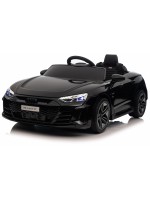 Акумулаторна кола Moni - Audi RS e-tron, черна