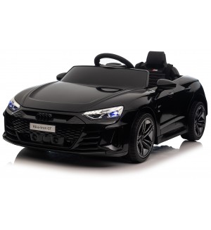 Акумулаторна кола Moni - Audi RS e-tron, черна