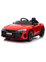 Акумулаторна кола Moni - Audi RS e-tron, червена