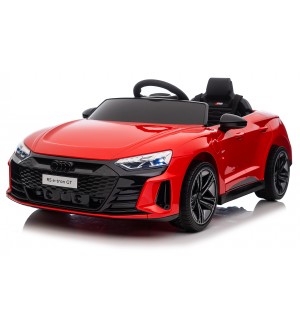 Акумулаторна кола Moni - Audi RS e-tron, червена