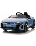 Акумулаторна кола Moni - Audi RS e-tron, синя