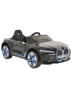 Акумулаторна кола Moni - BMW I4, чернa