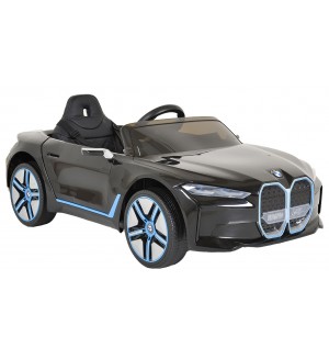 Акумулаторна кола Moni - BMW I4, чернa