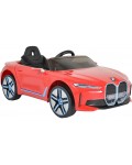 Акумулаторна кола Moni - BMW I4, червена