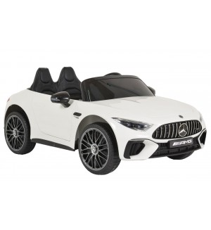 Акумулаторна кола Moni - Mercedes-Benz DK-SL63 , бяла