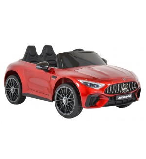 Акумулаторна кола Moni - Mercedes-Benz DK-SL63, червена