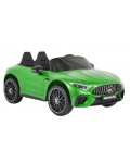 Акумулаторна кола Moni - Mercedes-Benz DK- SL63, зелена