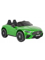 Акумулаторна кола Moni - Mercedes-Benz DK- SL63, зелена