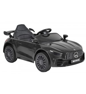 Акумулаторна кола Moni Toys - Mercedes AMG GTR, черна