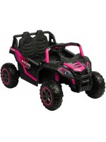 Акумулаторно бъги Caretero Toyz - Axel, Pink Акумулаторно бъги Caretero Toyz - Axel, Pink