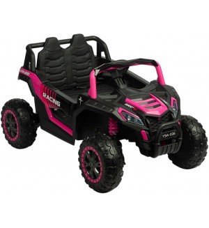 Акумулаторно бъги Caretero Toyz - Axel, Pink Акумулаторно бъги Caretero Toyz - Axel, Pink