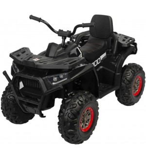 Акумулаторно бъги Caretero Toyz - Terra, Black Акумулаторно бъги Caretero Toyz - Terra, Black